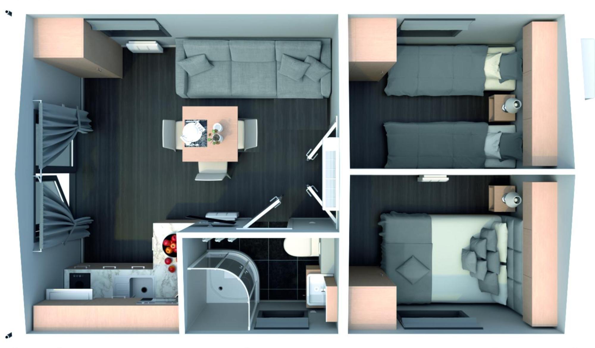 Naab Chalet 13 Набург Екстериор снимка