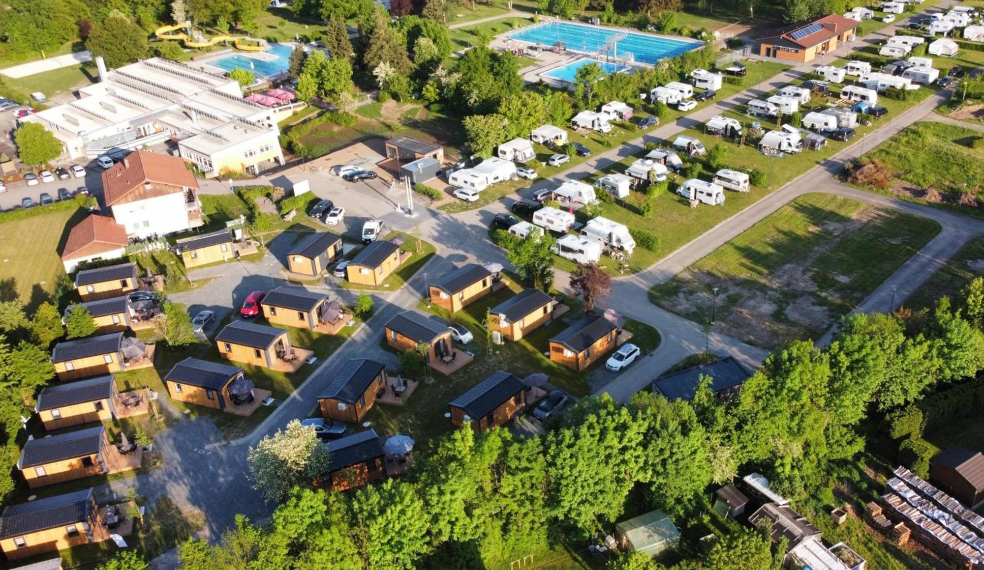 Naab Chalet 13 Набург Екстериор снимка