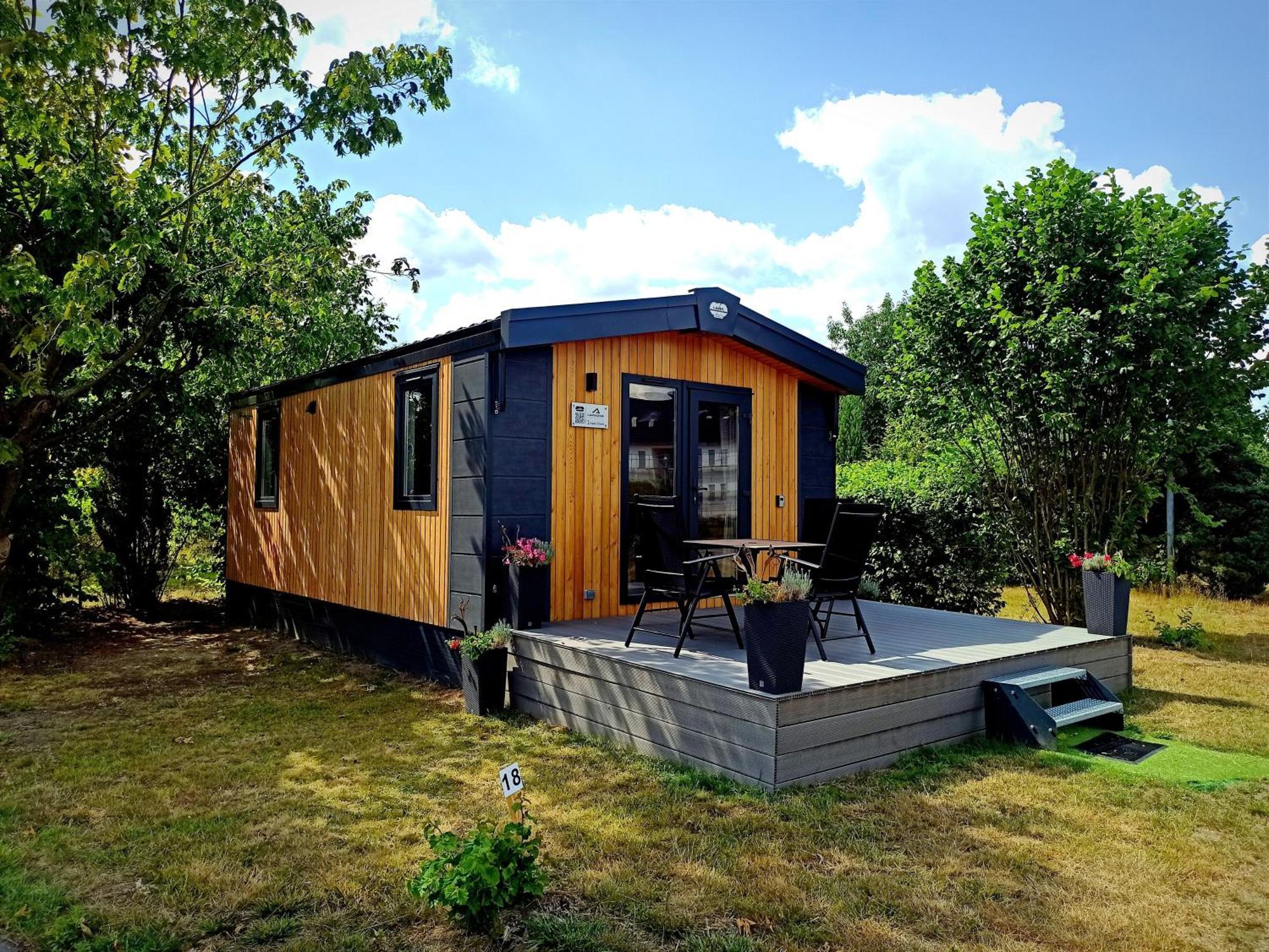 Naab Chalet 13 Набург Екстериор снимка