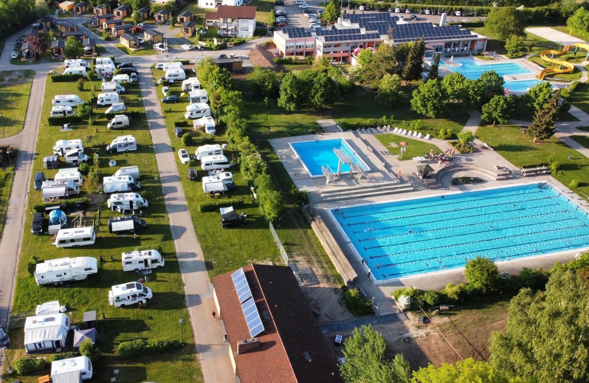 Naab Chalet 13 Набург Екстериор снимка